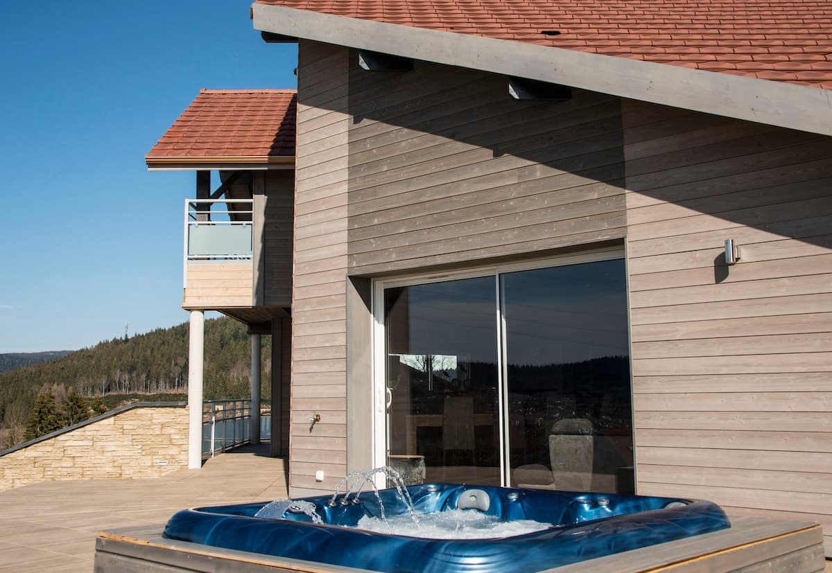 Luxe Chalet - 11p - Sauna +Jacuzzi - Prox Ski