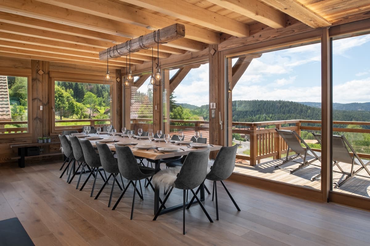 Les 3 Oursons – Sauna and Spa – 14 people