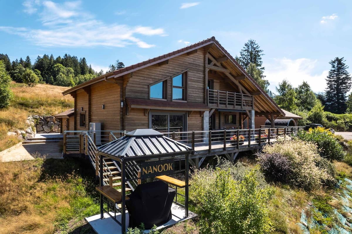 Nanook Chalet - 10 pers - Spa - Sauna